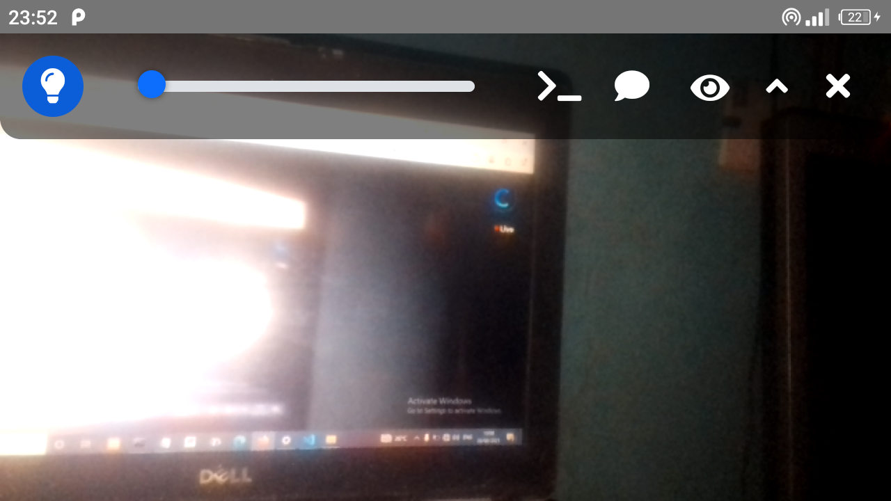 Castify Mobile Camera View